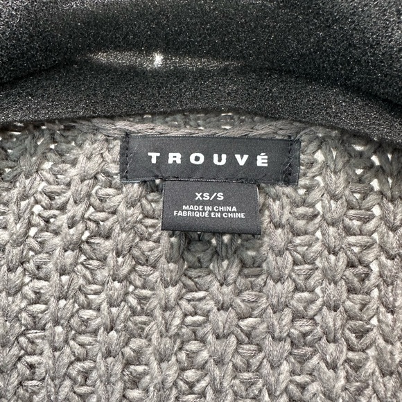 TROUVÉ long sweater - Picture 3 of 5